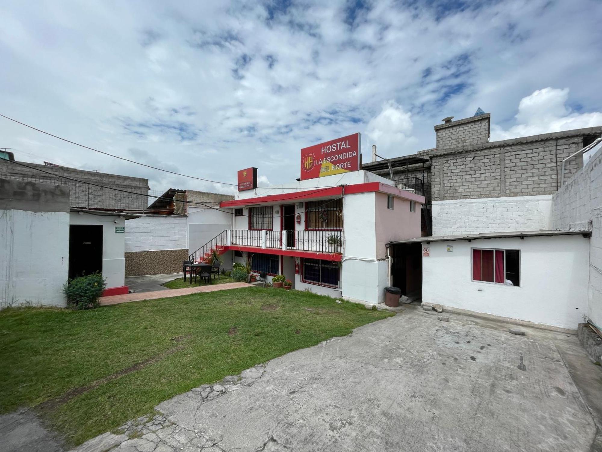 Hostal La Escondida De Quito Del Norte Exterior photo